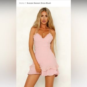 Pink Hello Molly Short Dress